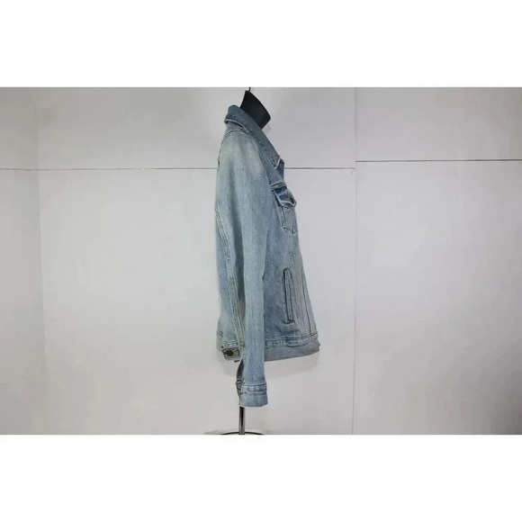 LEVI STRAUSS & CO. ladies jean jacket size S - Picture 3 of 7